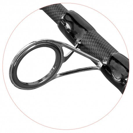 Baracuda Carbon Carp Rod Falcon