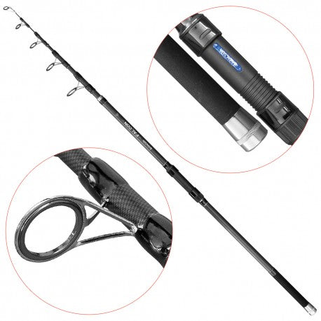 Baracuda Carbon Carp Rod Falcon