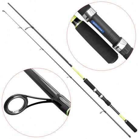 Baracuda Carbon Spinning Rod Fancy180L