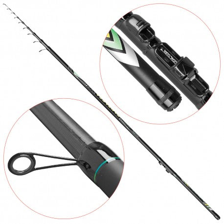 Baracuda Carbon Bolognese Rod FantasiaBolo