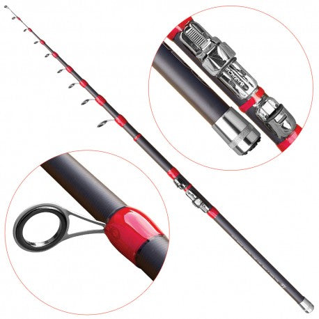Baracuda Carbon Spinning Rod Flash430