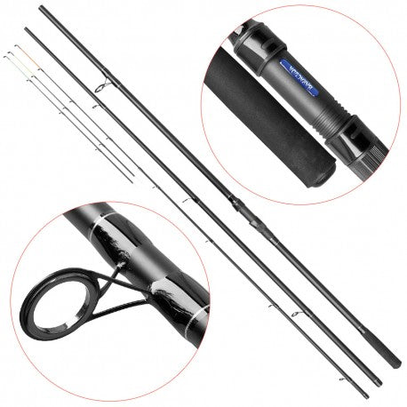Baracuda Carbon Feeder Rod FrenzyFeeder