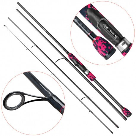 Baracuda Carbon Spinning Rod Kamikaze
