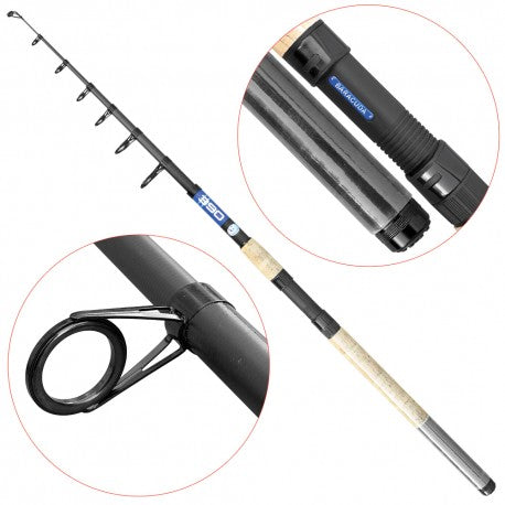 Baracuda Carbon Carp Rod MadCarp