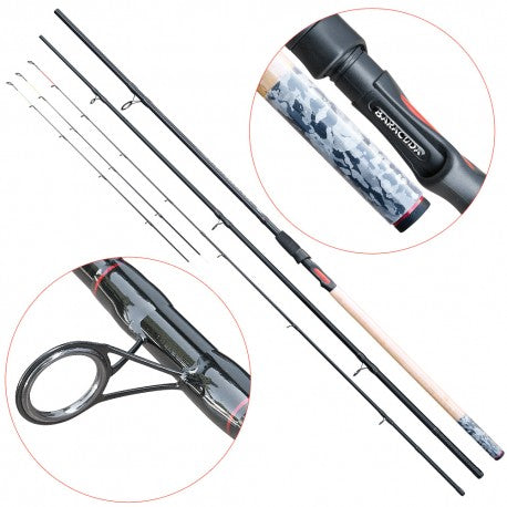 Baracuda Master Feeder Rod