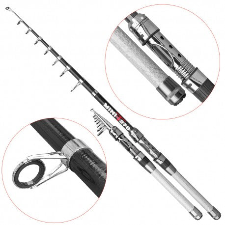 Baracuda Carbon Spinning Rod MiniT270