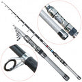 Baracuda Mini T Travel Telescopic Fishing Rod