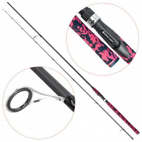 Baracuda Navajo Light Spinning Rod