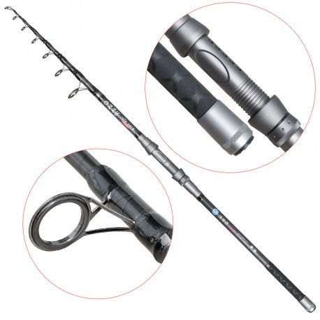 Baracuda Ozzy Carp Rod
