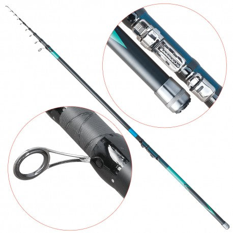Baracuda Prince Bolognese Fishing Rod