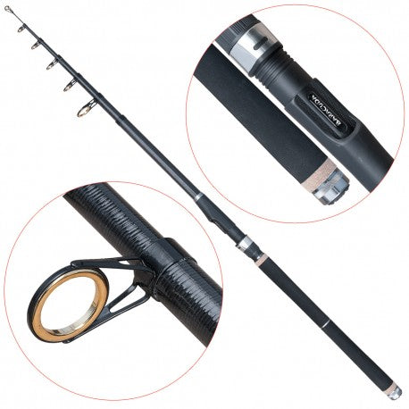 Baracuda Racer Telescopic Fishing Rod