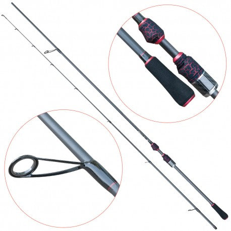 Baracuda Razor X Fast Spinning Rod