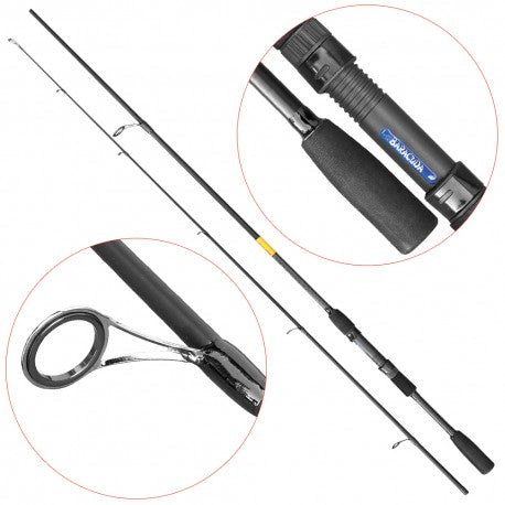 Baracuda Carbon Spinning Rod Reflex802MH