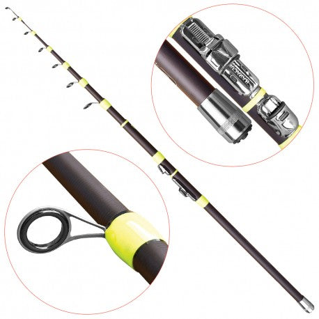 Baracuda Carbon Spinning Rod Rock