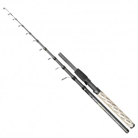 Baracuda Carbon Spinning Rod RocketSpin