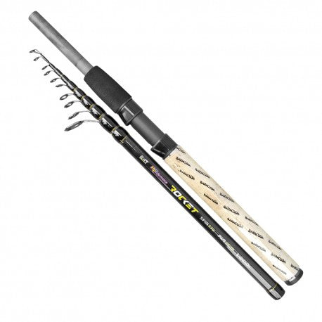 Baracuda Carbon Spinning Rod RocketSpin