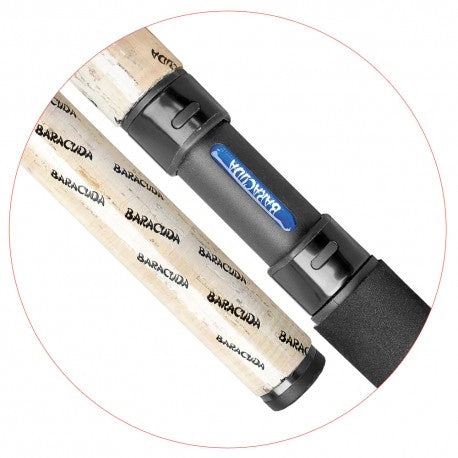 Baracuda Carbon Spinning Rod RocketSpin