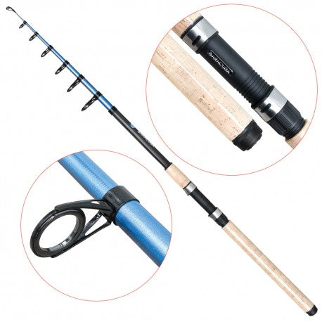 Baracuda Rocky Rod 3.0m / 7pc