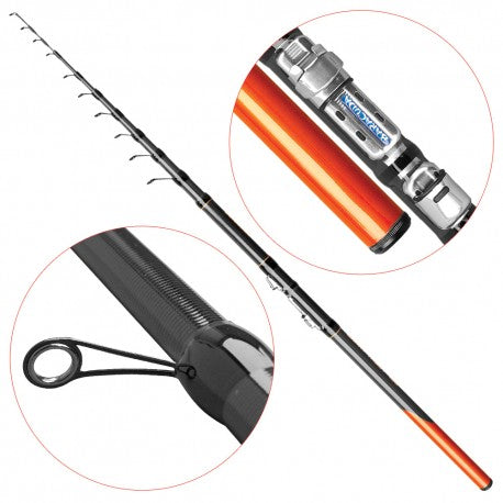 Baracuda Carbon Trout Rod SmartTrout