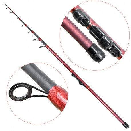 Baracuda Sniper Telescopic Fishing Rod