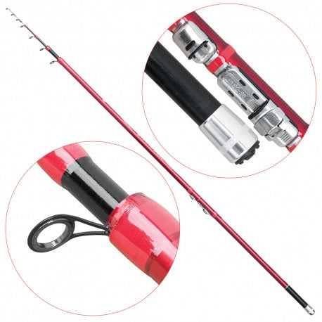 Baracuda Spear Telescopic Fishing Rod