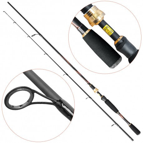 Baracuda Spin Crius Medium Spinning Rod