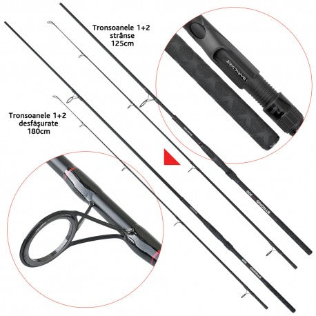 Baracuda Strong Carp Rod