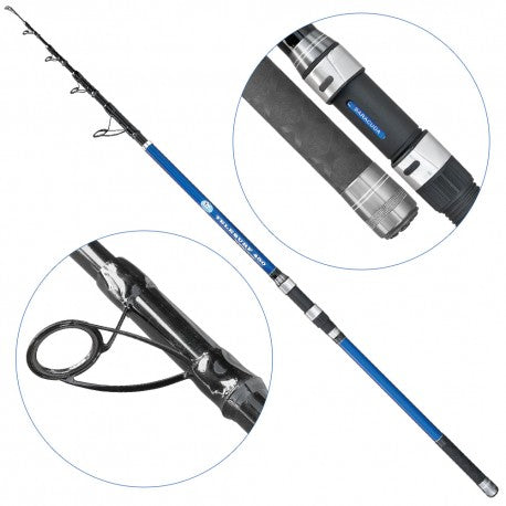 Baracuda Telesurf Rod 4.0m / 6pc