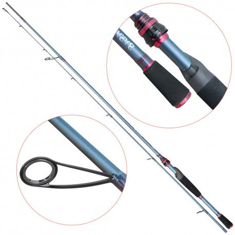 Baracuda Zander Fest Predator Spinning Rod