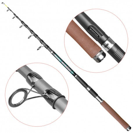 Baracuda Zippy Carp Rod