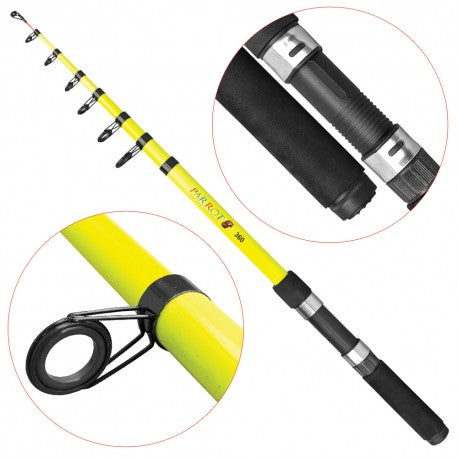 Baracuda Fishing Rod Parrot