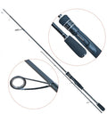 Baracuda King Jig Ultra Light Spinning Rod 1-6g Carbon Fast Action