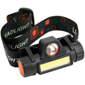 Baracuda rechargeable LED headlamp