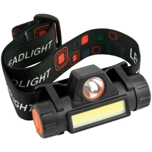 Baracuda rechargeable LED headlamp