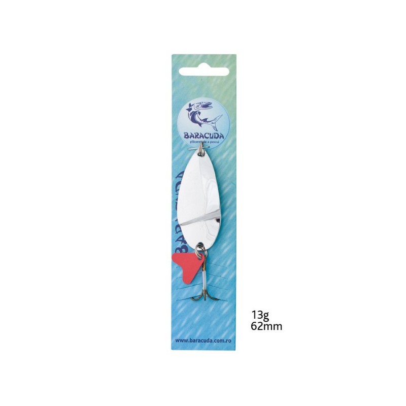 Baracuda Oscillating Spoon Lure B02 Metal 62mm 13g