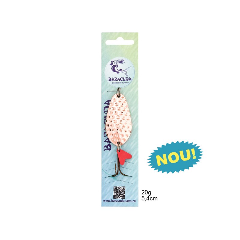 Baracuda Oscillating Spoon Lure B25 Metal 5.4cm 20g