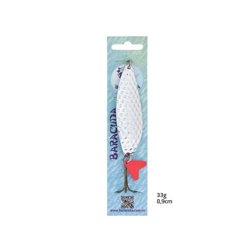 Baracuda Oscillating Spoon Lure B33 Metal 8.9cm 33g