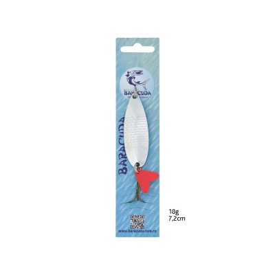 Baracuda Oscillating Spoon Lure B34 Metal 7.2cm 18g