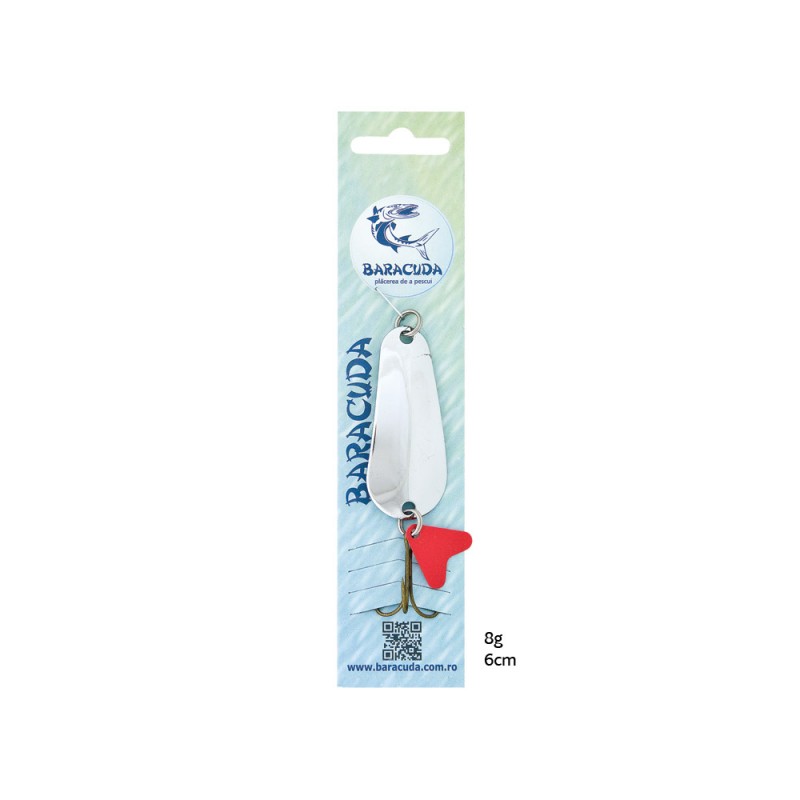 Baracuda Oscillating Spoon Lure B12 Metal 6cm 8g