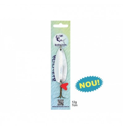 Baracuda Oscillating Spoon Lure B22 Metal 7cm 12g