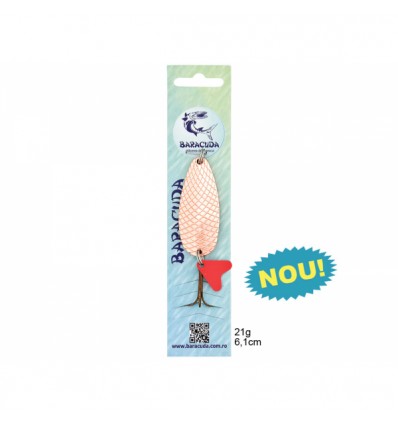 Baracuda Oscillating Spoon Lure B26 Metal 6.1cm 21g