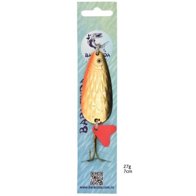 Baracuda Oscillating Spoon Lure B37 Metal 7cm 27g