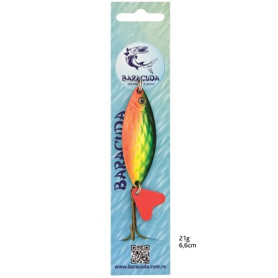 Baracuda Oscillating Spoon Lure B38 Metal 6.6cm 21g