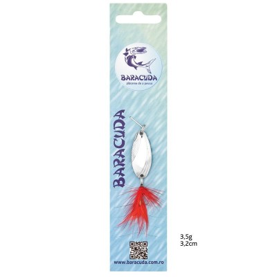 Baracuda Oscillating Spoon Lure SSF07 Micro 3.2cm 3.5g