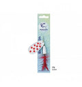 Baracuda fishing lure with packaging on a white background