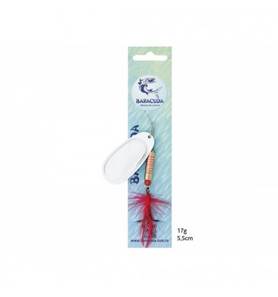 Baracuda Spinner Lure SF05-24 Rotating Spoon 5.5cm 17g
