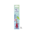 Baracuda fishing lure packaging on a white background