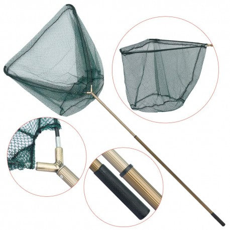 Baracuda Carp Landing Net Triangular 2.19m