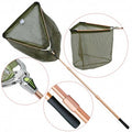 Baracuda Fishing Landing Net Triangular ECO Mesh 2.15m