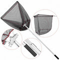 Baracuda Carp Landing Net Rubber Mesh 2.45m